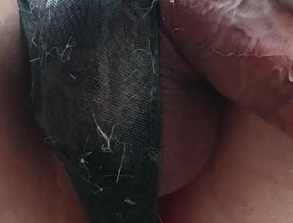 Risky Outdoor Ruined Assgasm