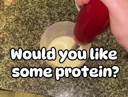 Would You Like Some Protein?