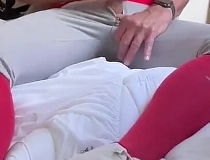 Alpha Baseball Playerjockdad87 Is at It Again Shooting His Jock Cum in Baseball Gear