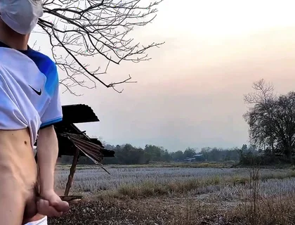 Alone in the Open: a Wild Taste of Freedom