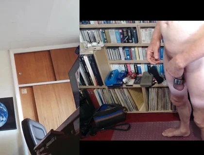 Twin Cam View of Ball Weight Cumming