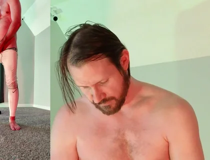 Albino Adonis: 1080p) Gay JOI - Fucking Teammate in the Neo