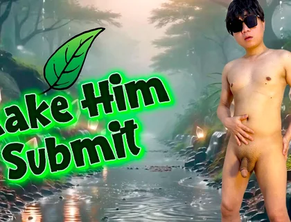 A Cock Sucker Challenged His Friend to Wrestle and Submit to Him