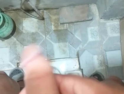 Orgasm of a Teen Boy