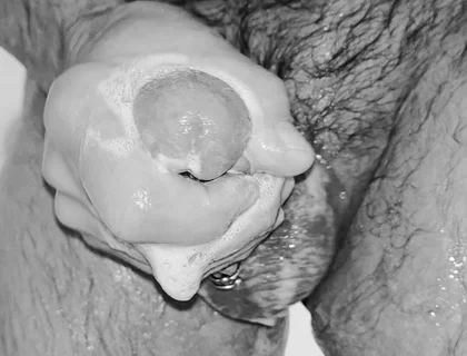 Morning Shower with My Aneros