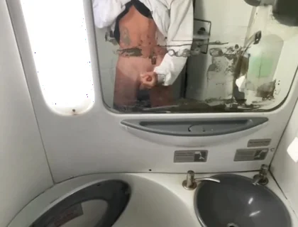 Do You Suck Me in the Bus Bathroom?