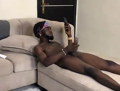 Inside Sitting Room Wanking/ Jerkoff