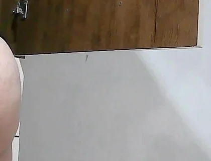 Hot MILF Left Her Panties Showing