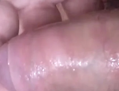 Sounding My Bear Cock