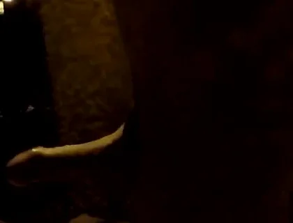 Crusing in a Park at Night - Getting Naked 2