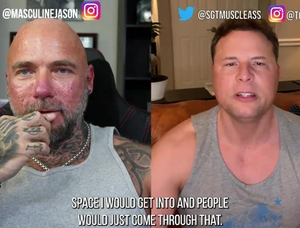 Porn star confessions - sergeant muscle ass (episode 32)