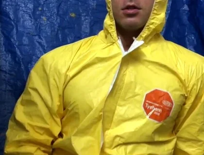 Dressed up for Inspection Jo