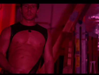 Flashing Lights! Strip Tease and Jo