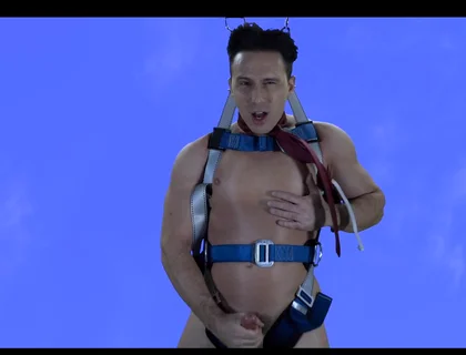 Flying on My Green Screen and Cuming