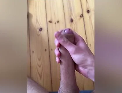 Shooting 8 Loads From My Cock