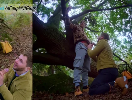 Sneaky BJ at the Park