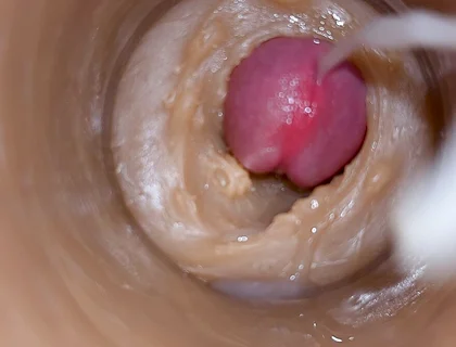 Precum Squirting in My Hole