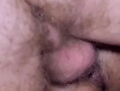 Cum in His Hairy Jock Hole