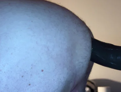 Grandpa Is Training for Deep Insertion and He Finds It Pleasant