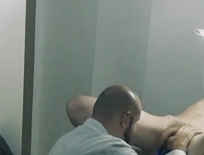 Dan Darkwood has an examination with prof. dr. Marcus Pollack