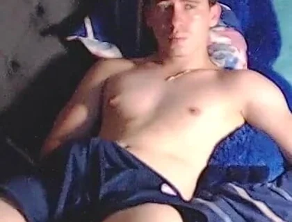 I Undress and Touch Myself Hotly