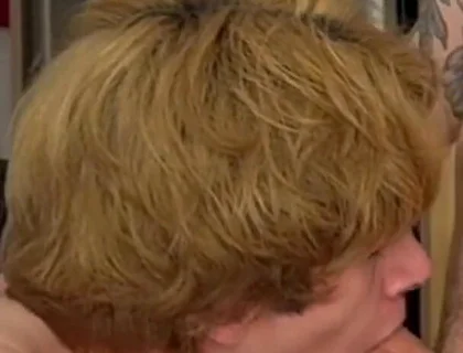 The Courier Caught Me Jerking off - Sucked Me for a Tip, and Then I Fucked Him in the Ass