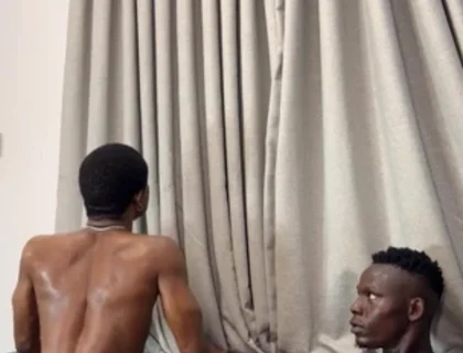 My Dl Guy Came with His Straight Friend and It Was a Perfect Threesome