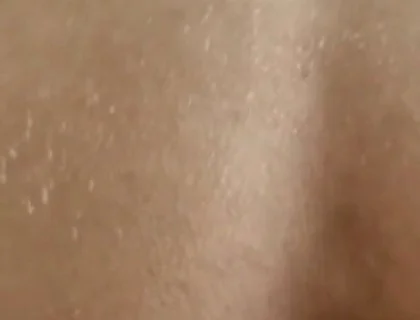 Licking Her Smooth, Wet Hole, He Started Fucking Her with Hot Cum