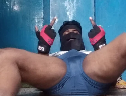 I'm Fucking My Wife Pussy Outdoor Night