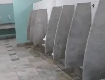 I Exposed Myself in the Bus Station Bathroom and Almost Got Caught by Passersby.