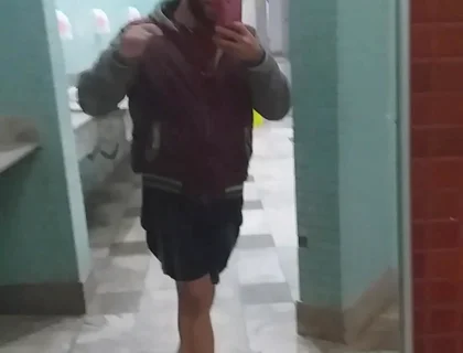 I Exposed Myself in the Bus Station Bathroom and Almost Got Caught by Passersby.