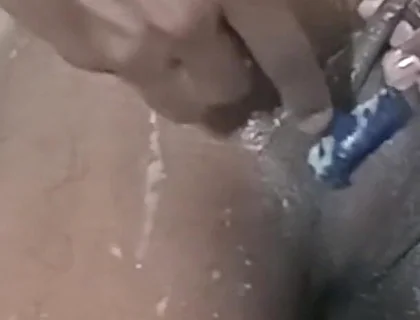 Desi Boy Bathroom Dick Hair Removal Pubic Shave Grooming