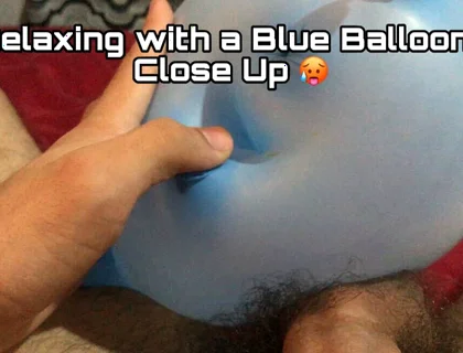 Blue Balloon Relaxation with Amenableclock8