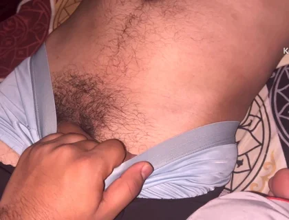 Straight Friend Big Monster Cock First Time He Allow Me to Play