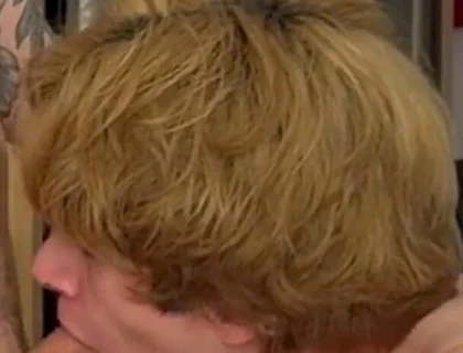 Surprise for the Courier: Naked Handjob Sucking for Tips Deep Fuck