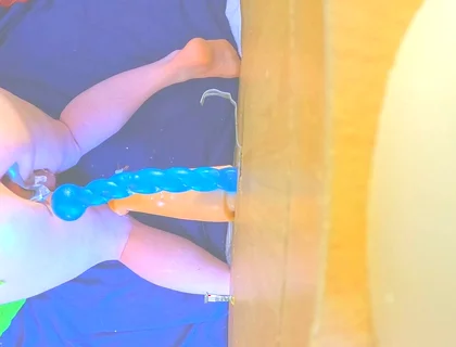 Juicy Anal Play with 2 Dildos, Speculum Makes Me Farting Like Crazy