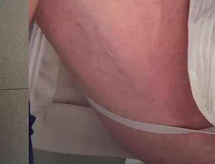 Rugby Guy Magic Wand Play and Cum