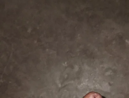 The Young Boy Is Fucking the Delicious Cock with His Hands.