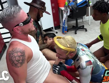 Bend Overwatch Group Fuck Full - Colt Spence