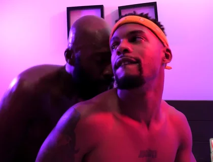 Dick Breeding With Interracial Big, Jacen Zhu And Champ Robinson
