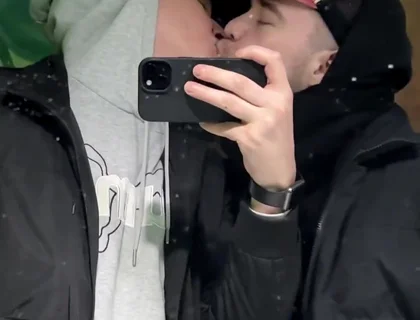 Just a Quick Kiss in a Toilet