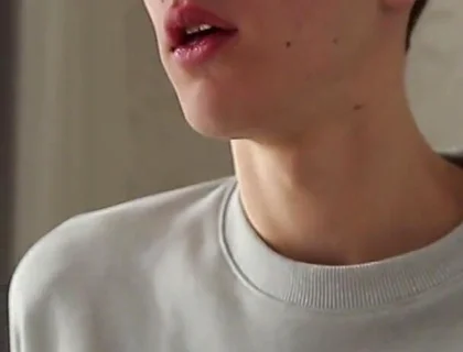 Two Guys with Big Cocks Fuck Cute Guy's Tight Asshole