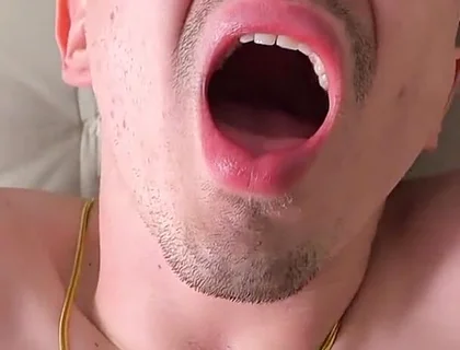 Daddy Masturbates Me and Fucks Me Bareback in POV Hard and Deep, He Fills My Ass with Milk