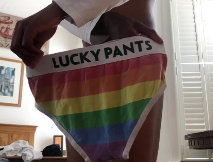 Straight Friend Does an Underwear Try on Haul for You