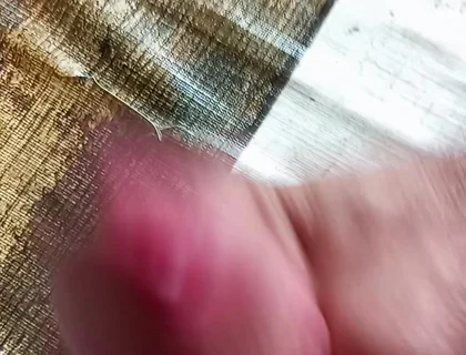 Huge and Wide Cock Cumming and Ass Fucked