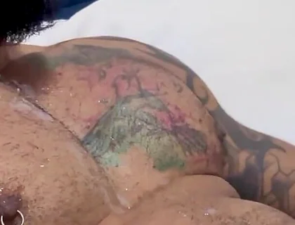 Jerking off After Training