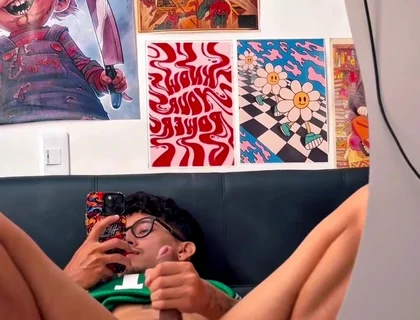 Can You Guess the Size of My Dick?