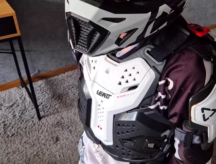 Horny Motocrosser Biker Pushes Himself to the Edge, Couldn't Help Himself, Finished 2 Times