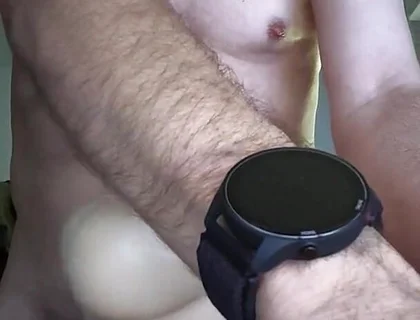 I Fuck the Doll Until I Cum on Her!