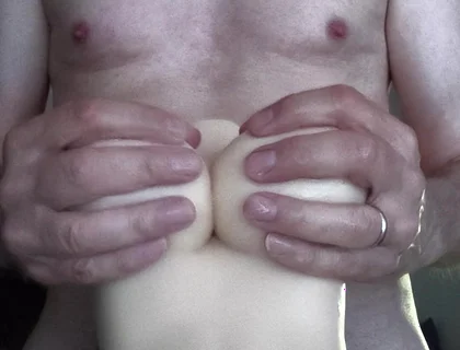 I Fuck the Doll Until I Cum on Her!